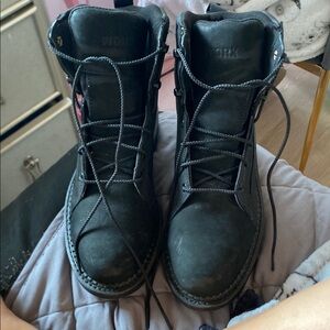 Red Wing Shoes Black Men's Boots